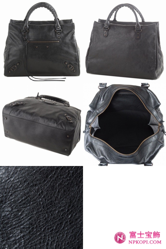 BALENCIAGA/バレンシアガ 2012年春夏CLASSIC MIDDAYハンドバッグ 285347 D94JT 1000 